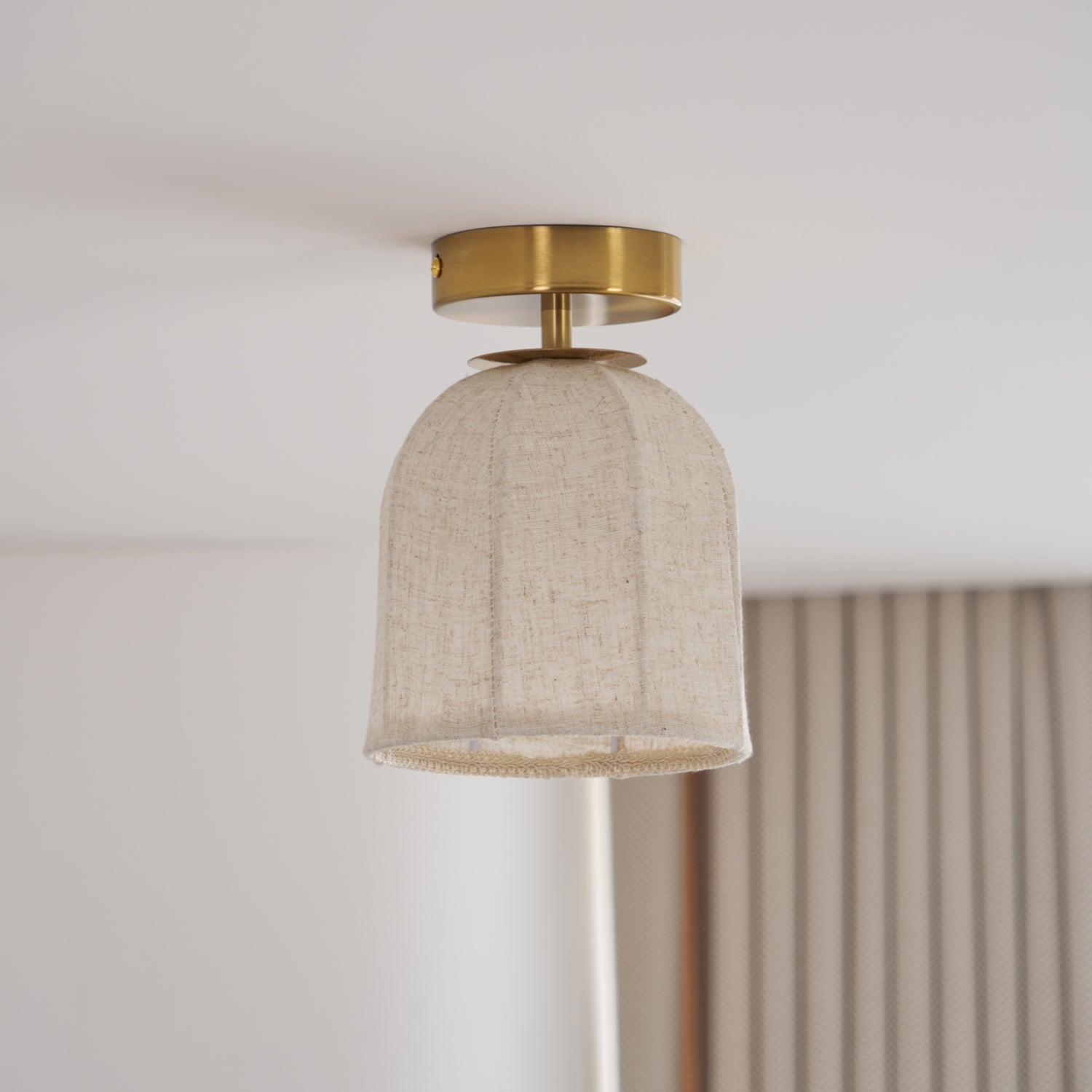 Zelmo Flush Ceiling Light