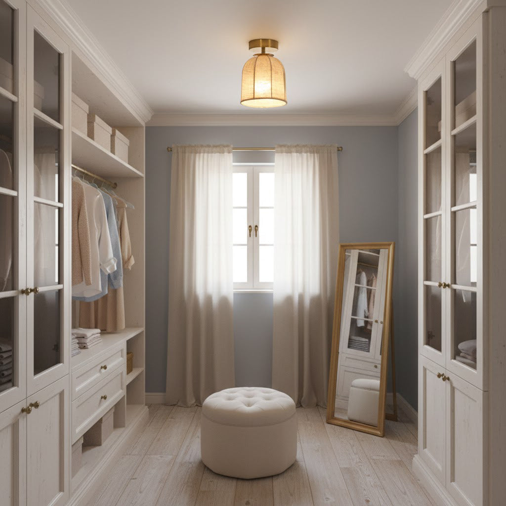 Zelmo Flush Ceiling Light