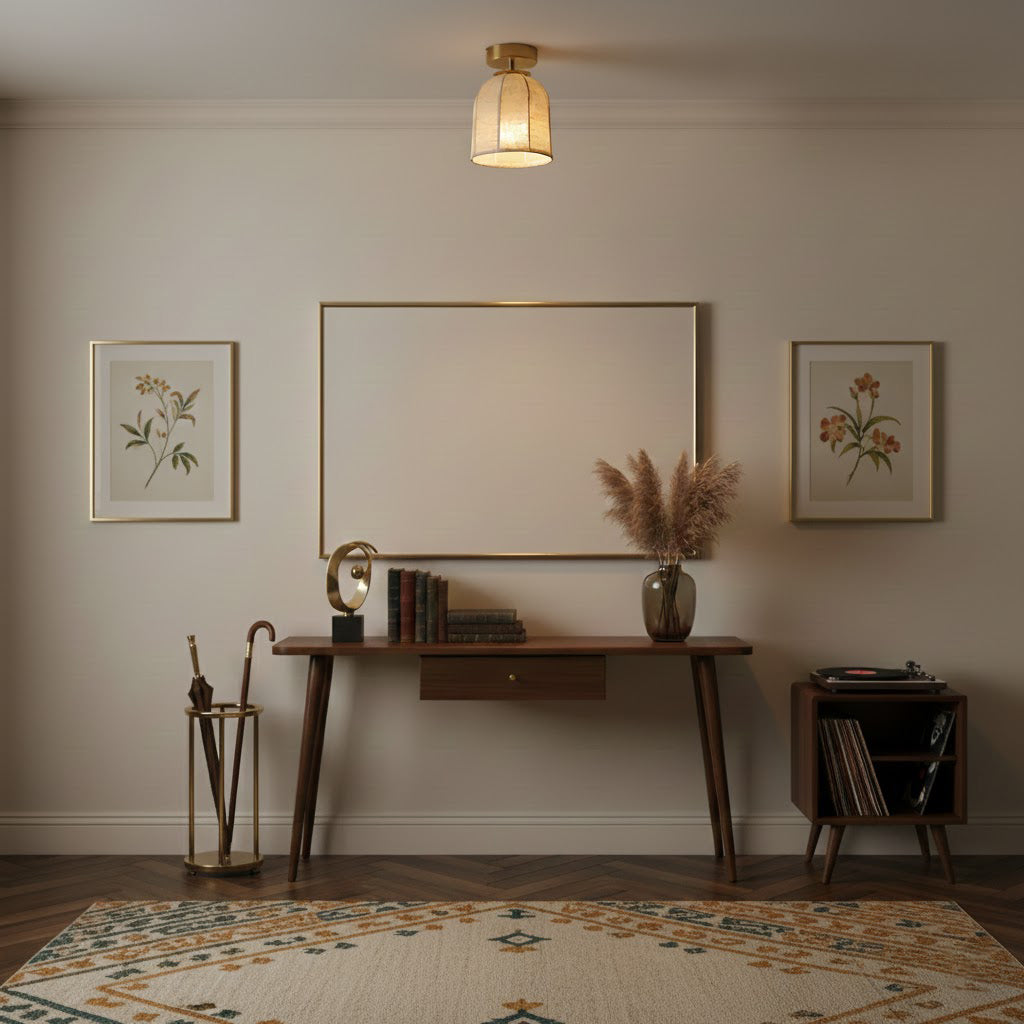 Zelmo Flush Ceiling Light