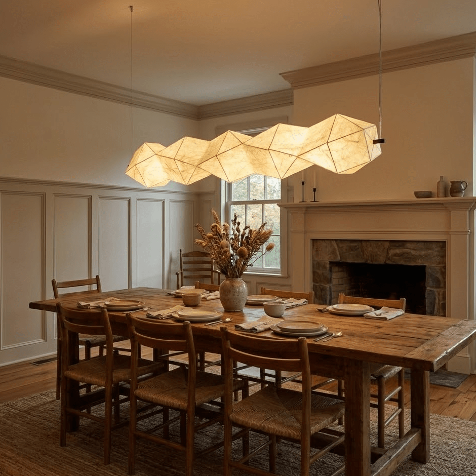 Forezzo Silk Pendant Light