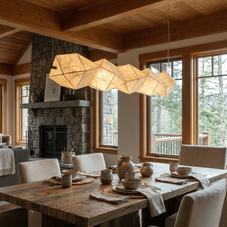 Forezzo Silk Pendant Light