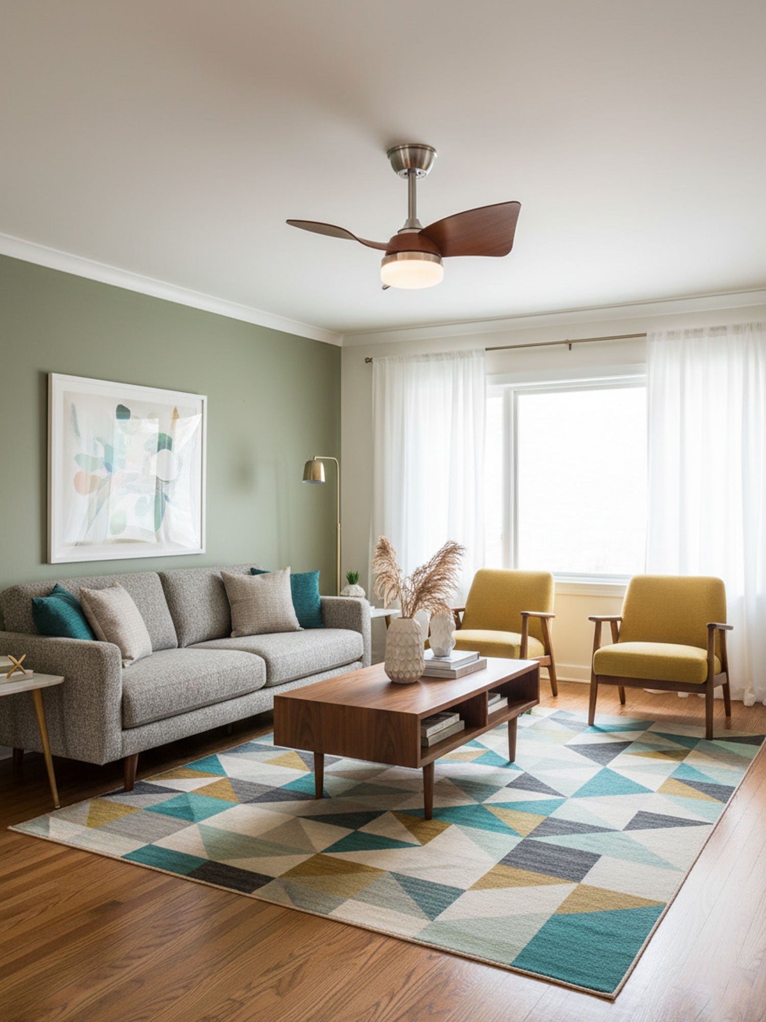 Lexey Ceiling Fan Light