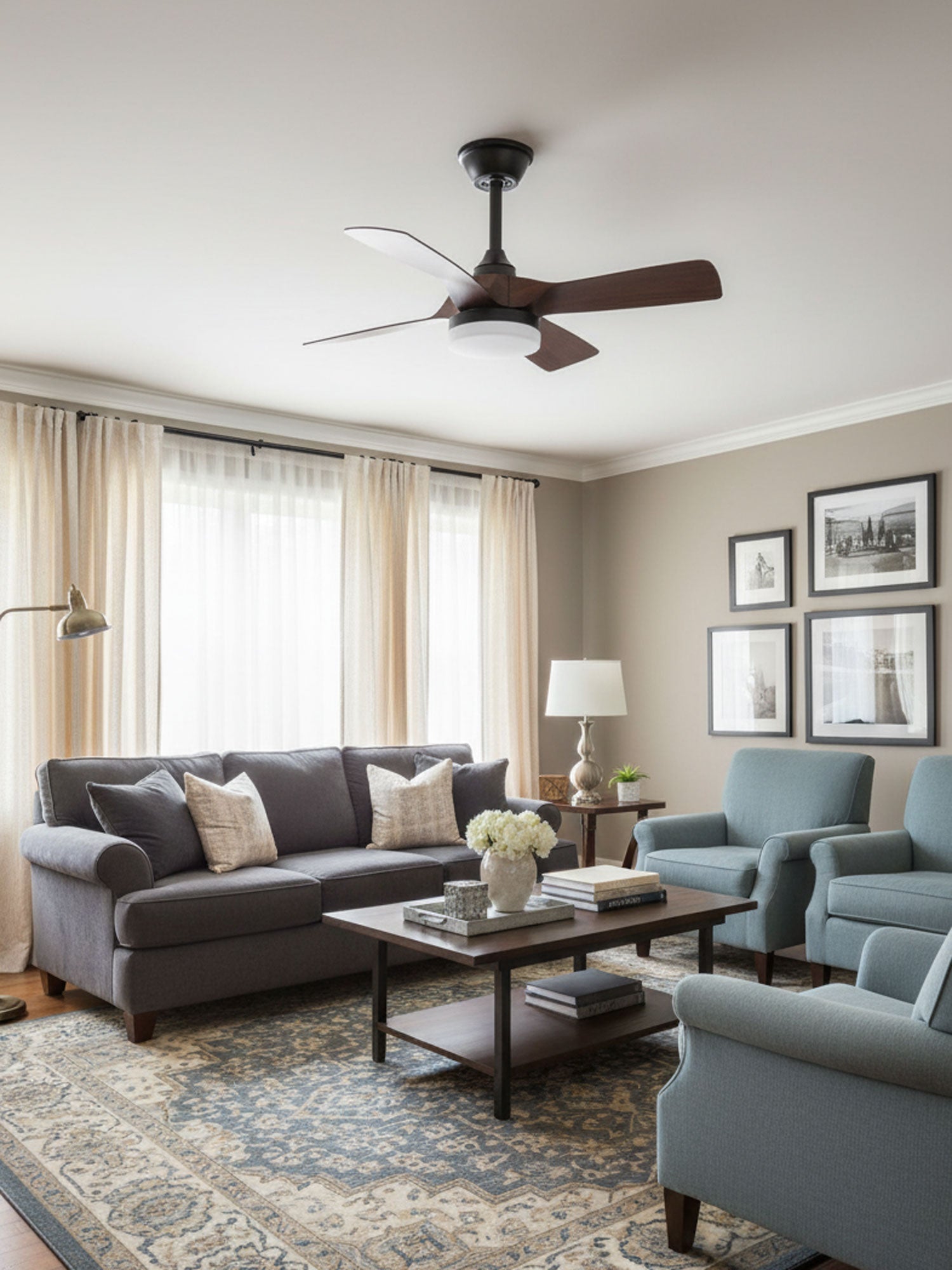 Lexey Ceiling Fan Light