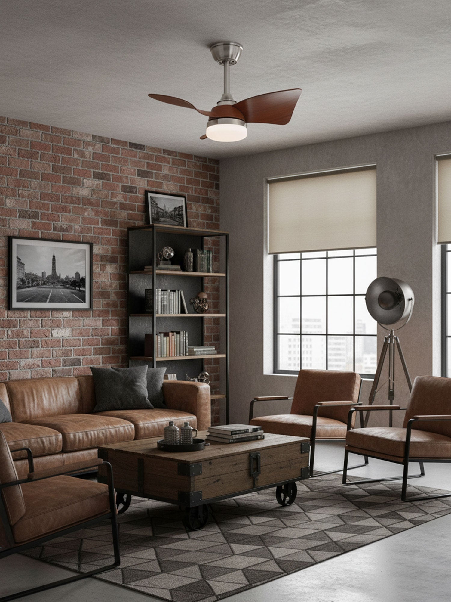 Lexey Ceiling Fan Light