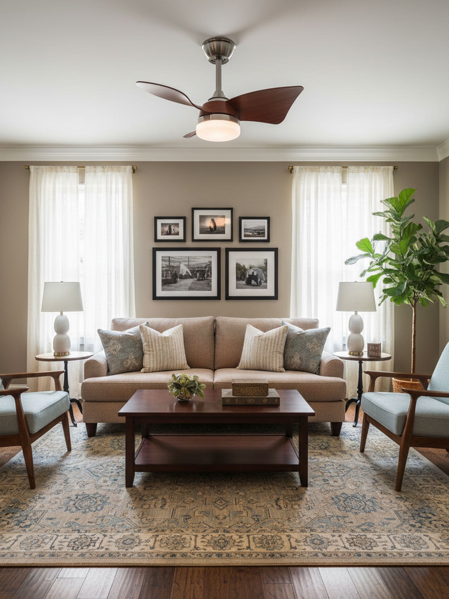 Lexey Ceiling Fan Light