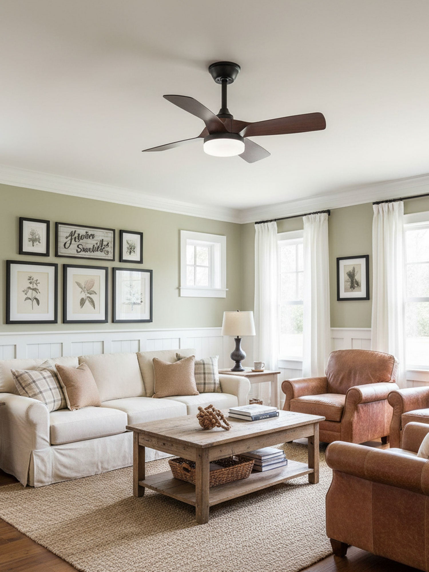 Lexey Ceiling Fan Light