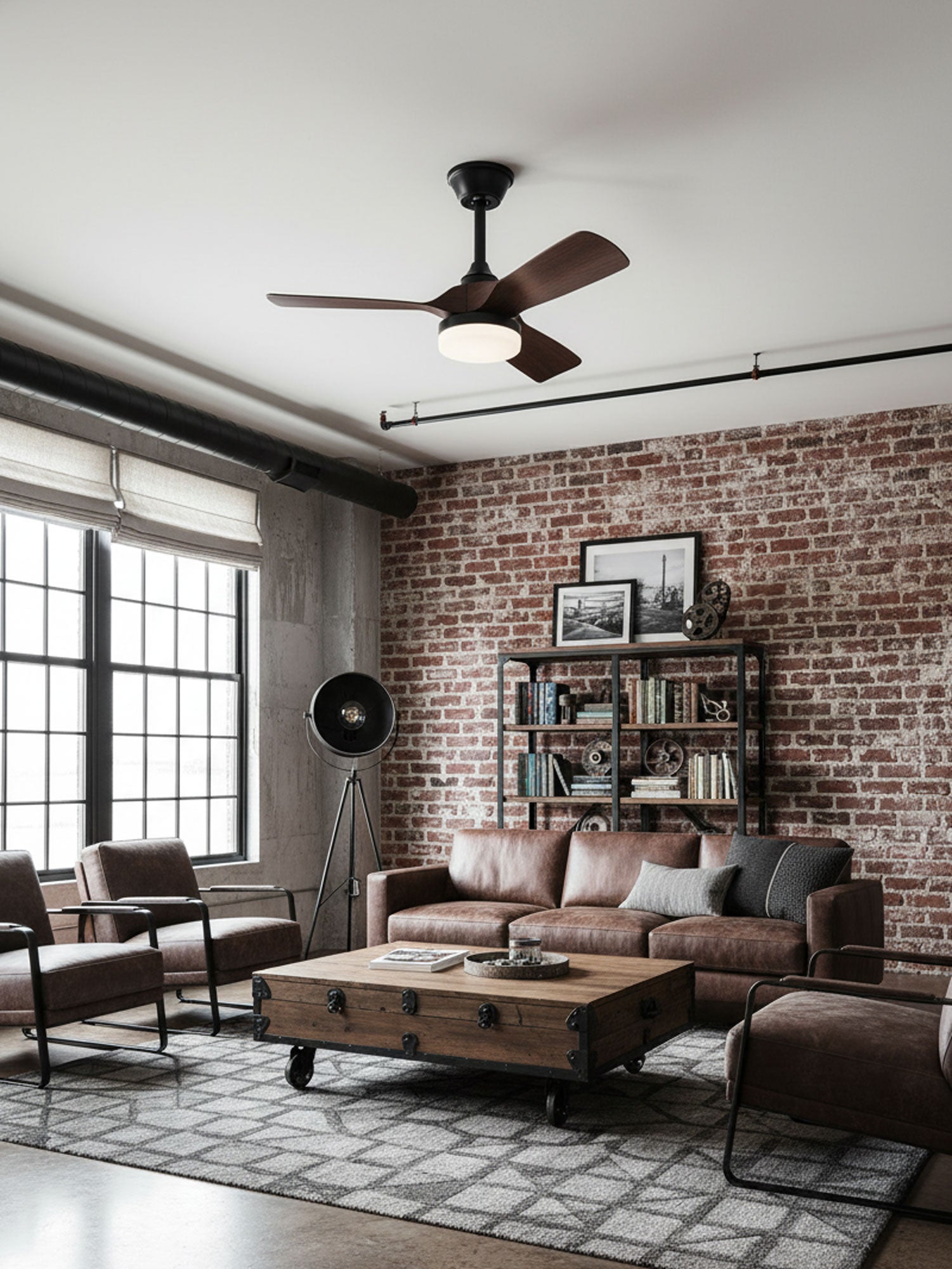 Lexey Ceiling Fan Light