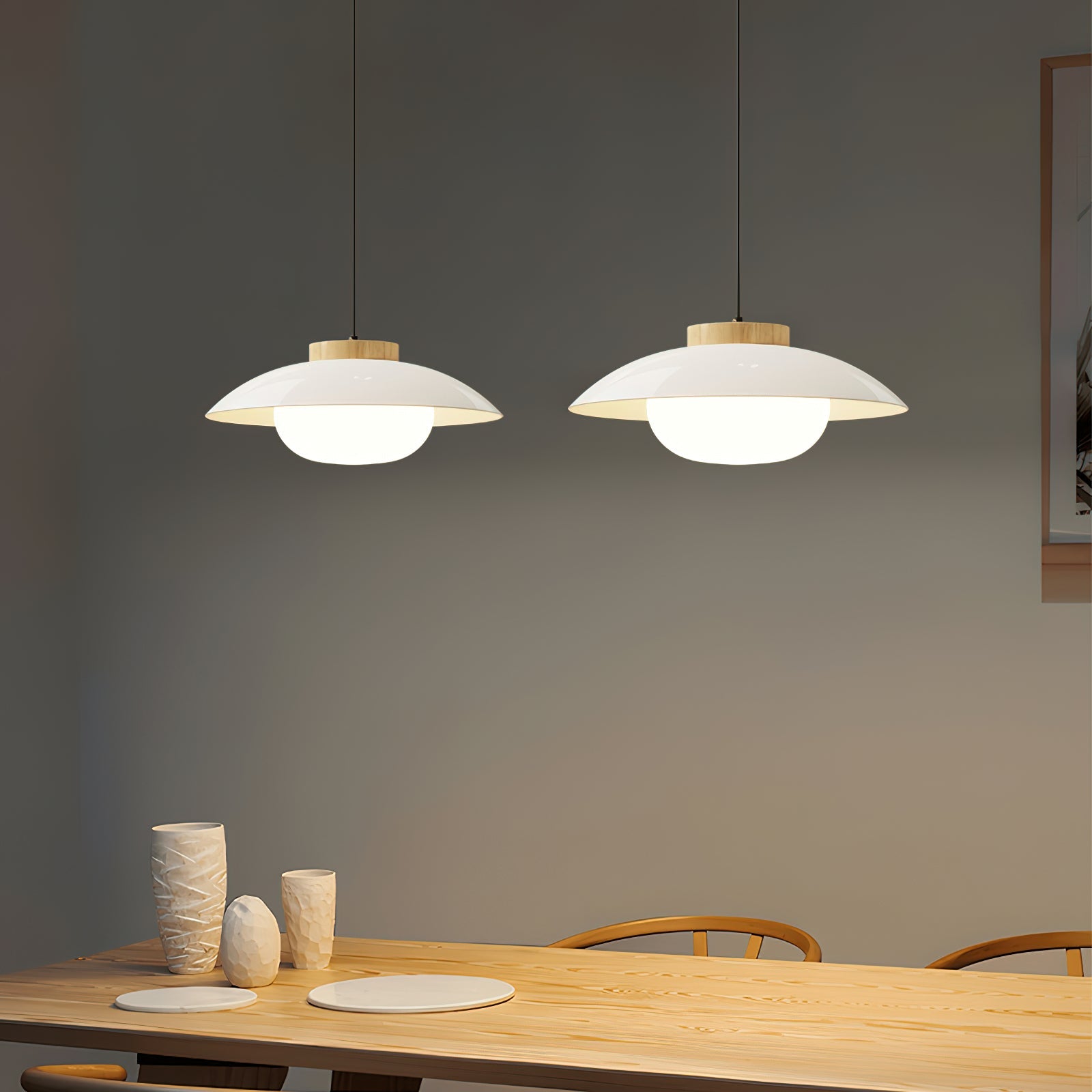 Avarva Plug In Pendant Light
