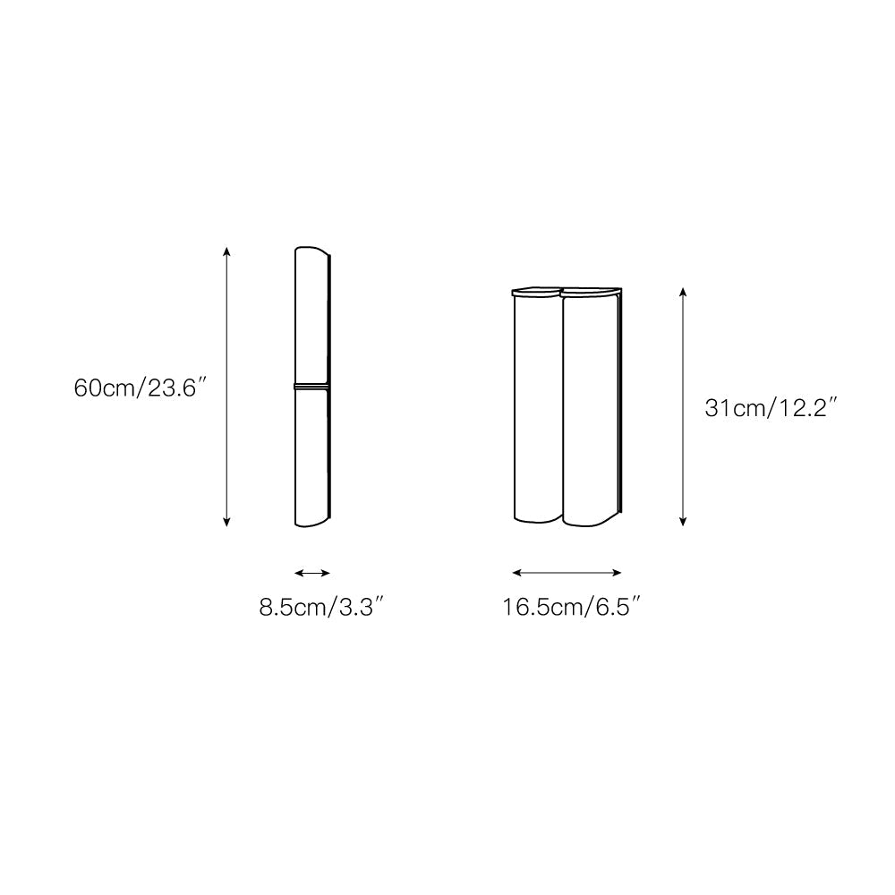 Oakena Tube Wall Light