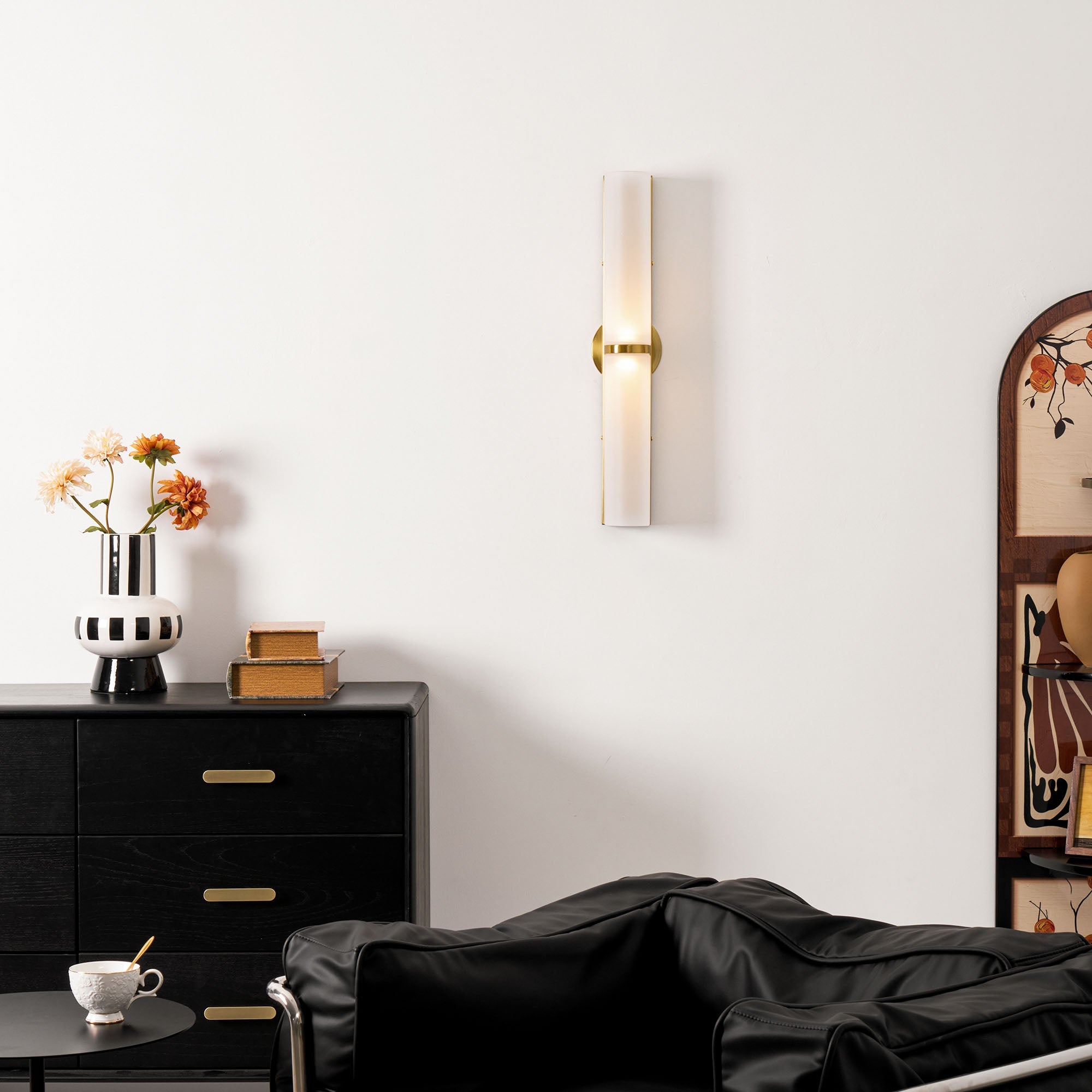 Oakena Tube Wall Light