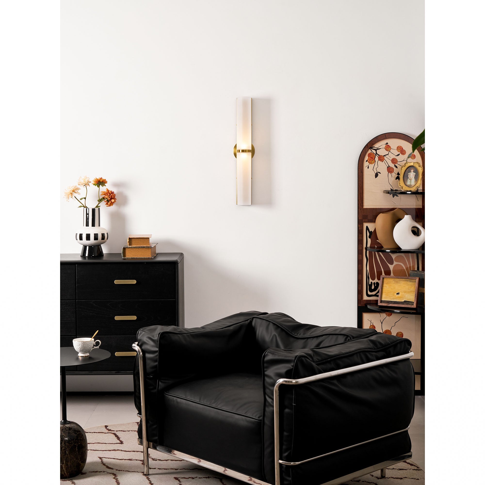 Oakena Tube Wall Light