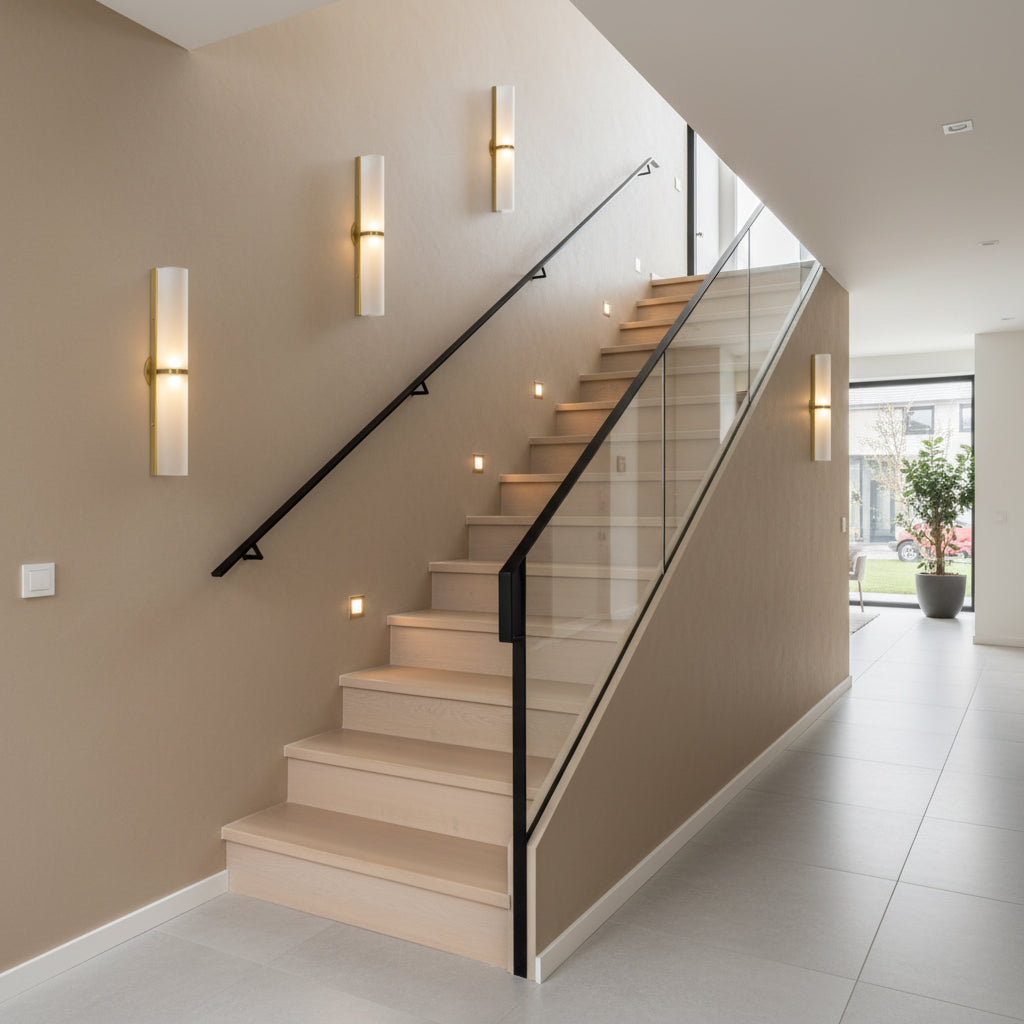 Oakena Tube Wall Light