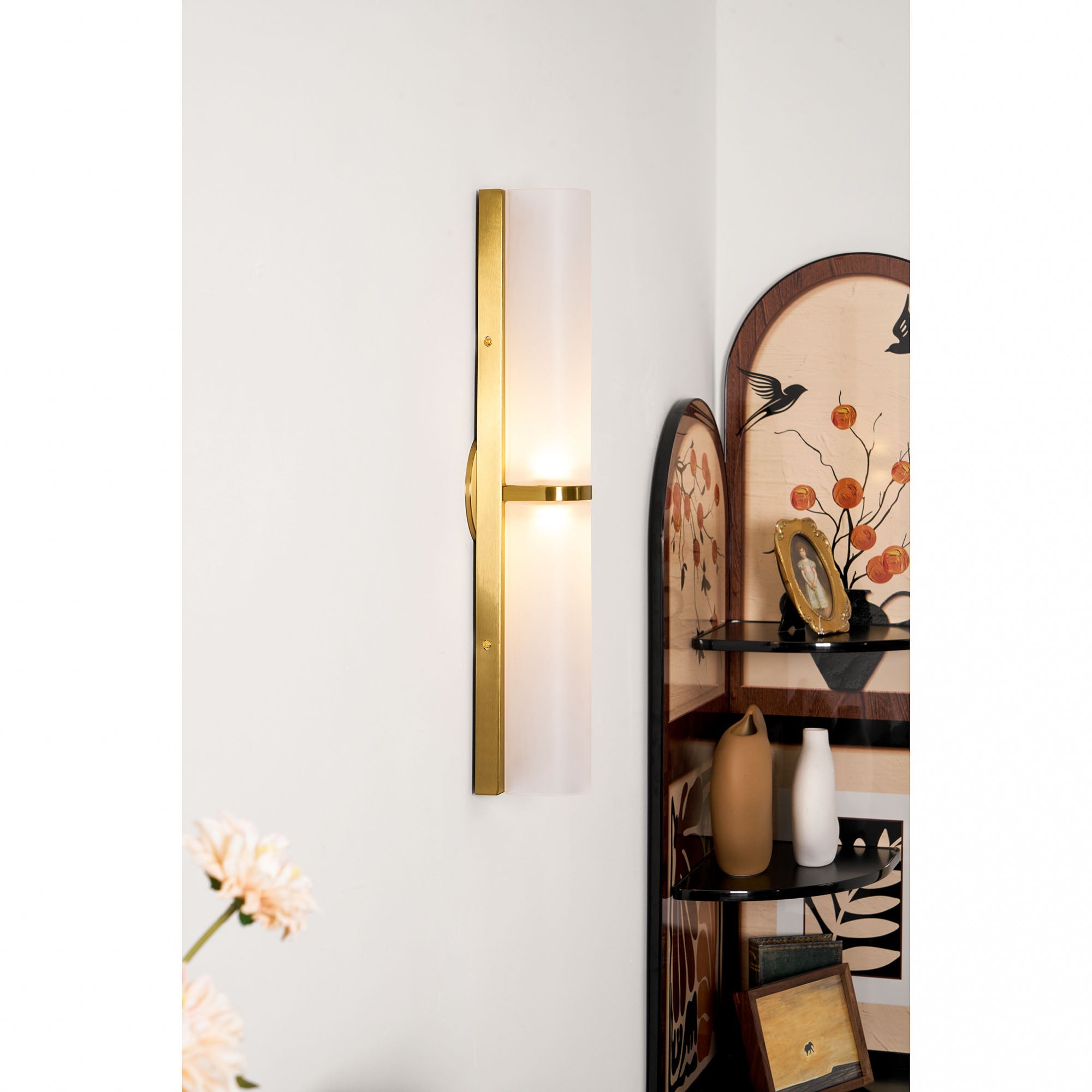 Oakena Tube Wall Light