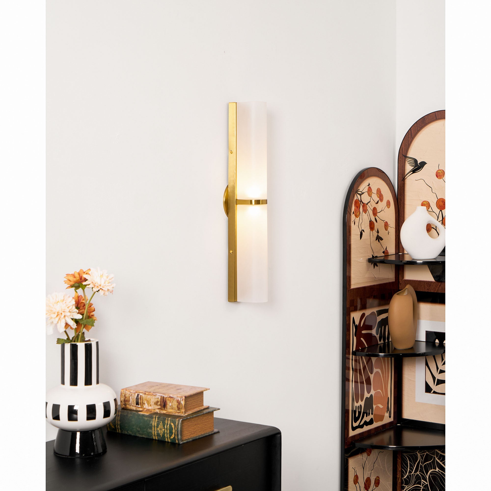 Oakena Tube Wall Light