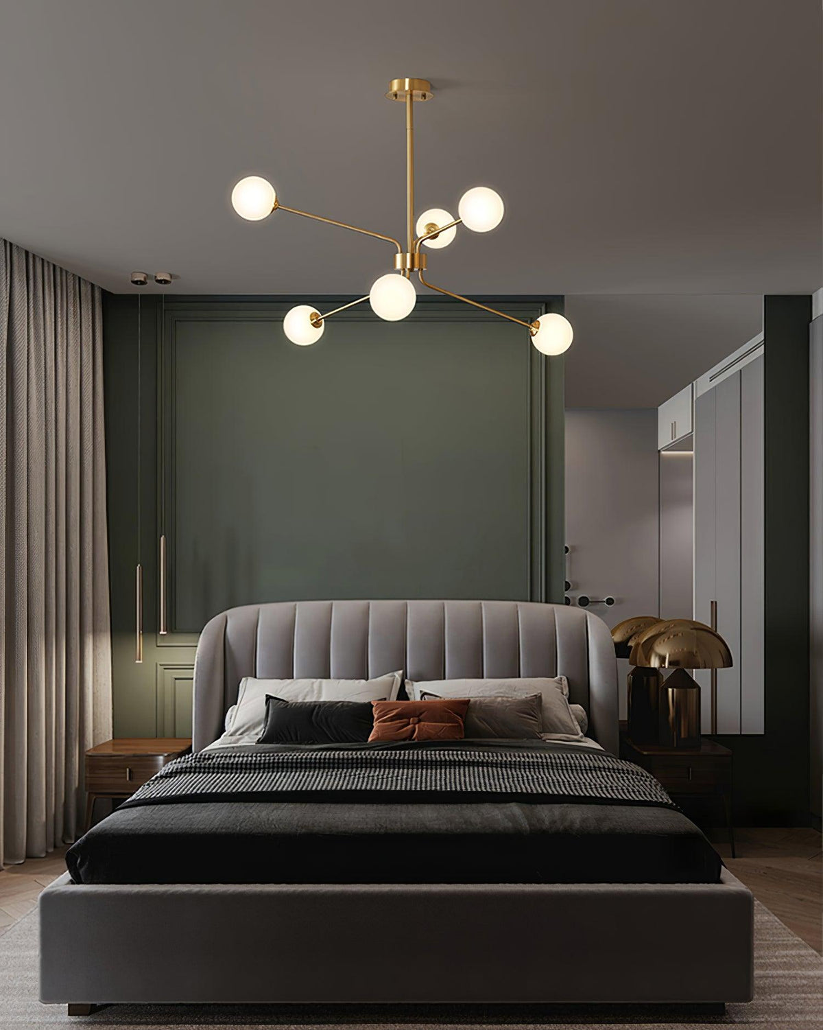 Solaire Arm Chandelier – detail 8