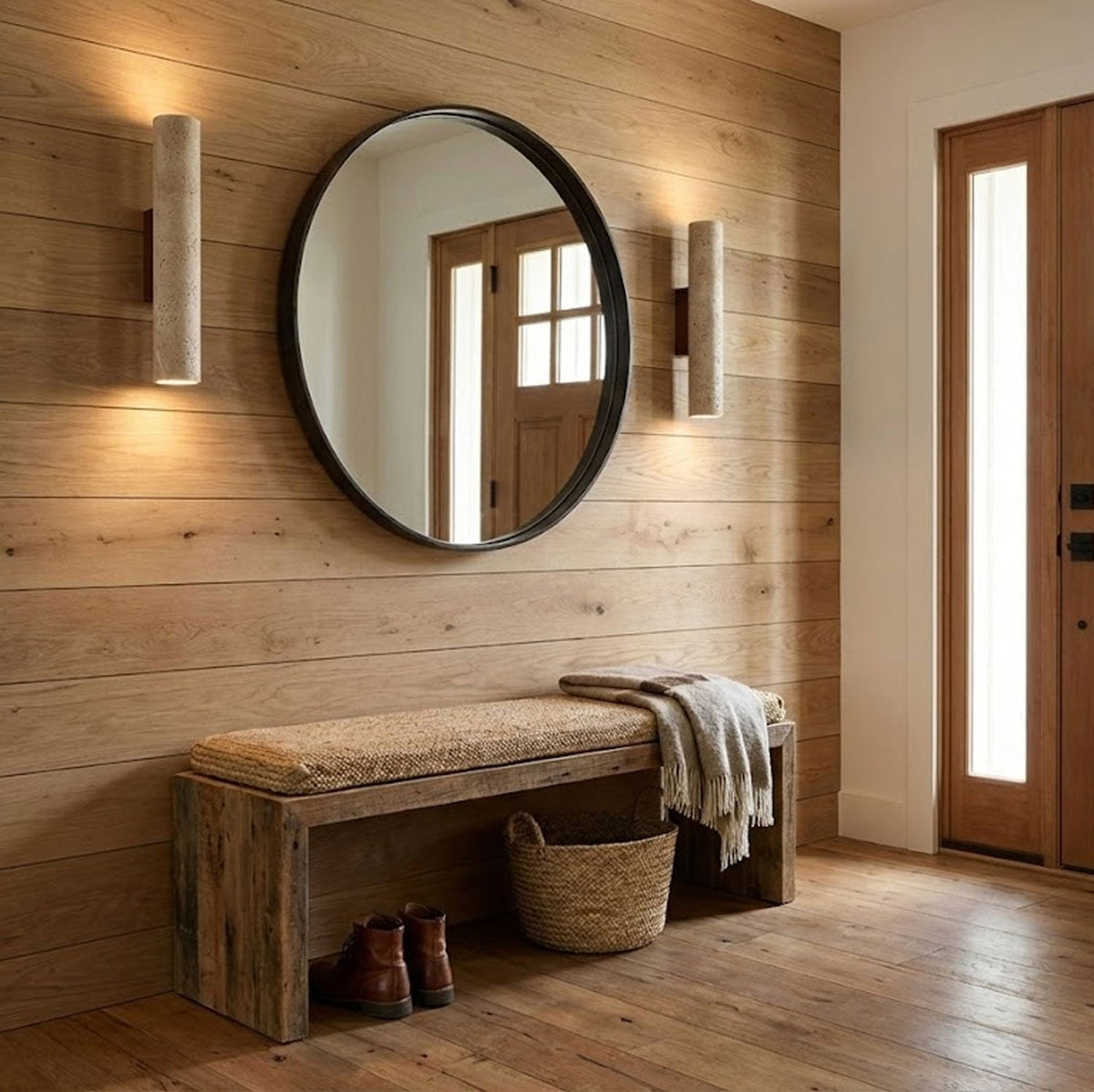 Solis Column Wall Lamp – detail 3