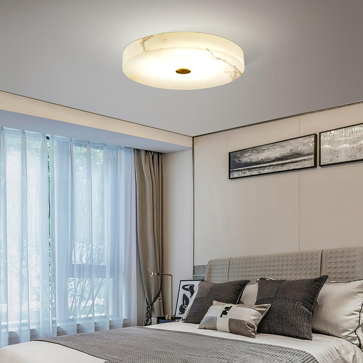 Sophie Alabaster Ceiling Lamp – detail 2