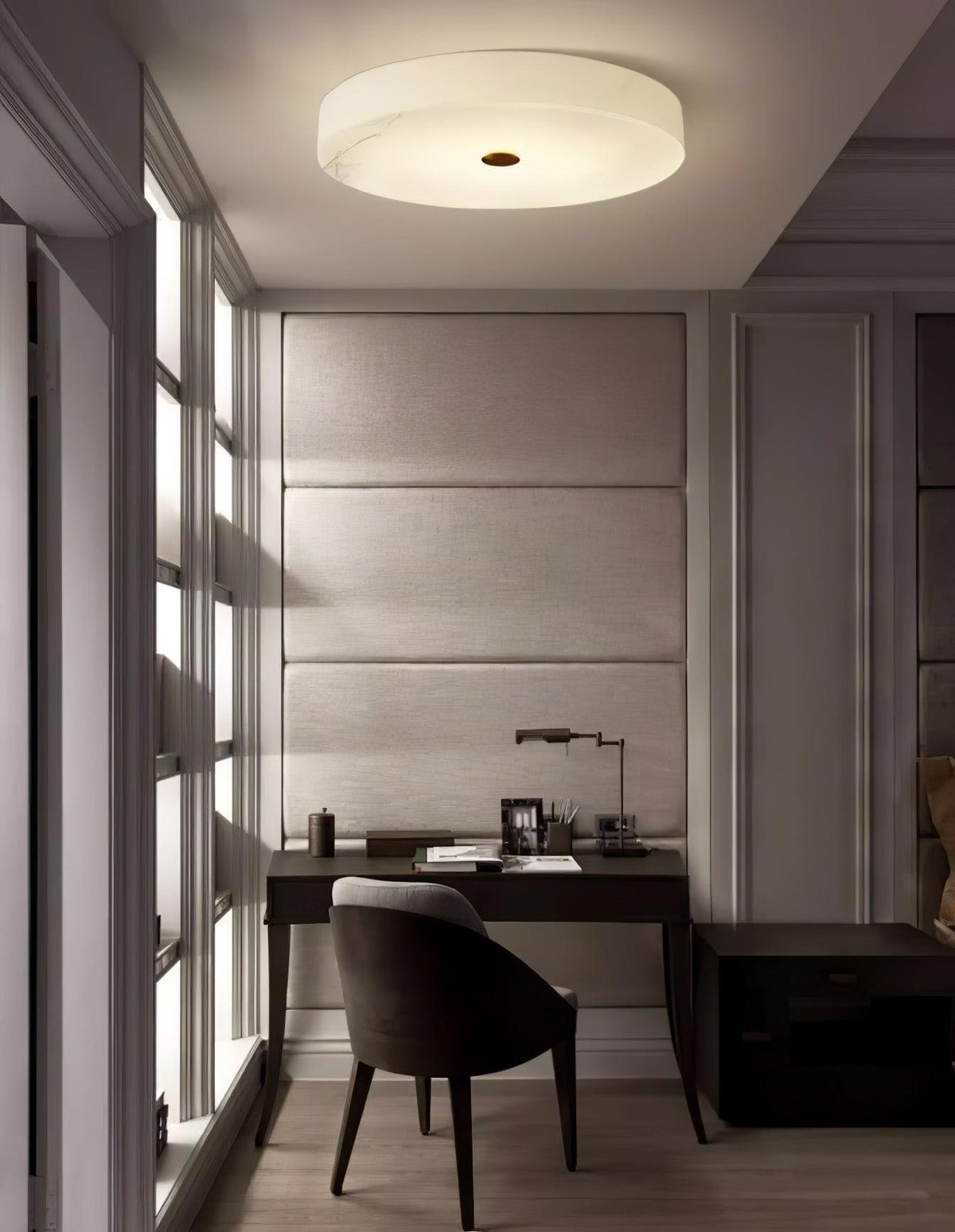 Sophie Alabaster Ceiling Lamp – detail 14
