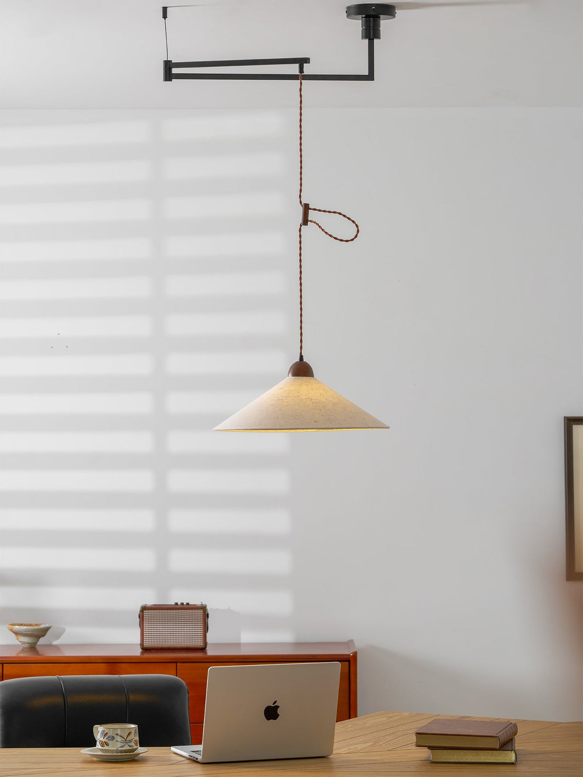 Soren Swing Arm Pendant Light – detail 10