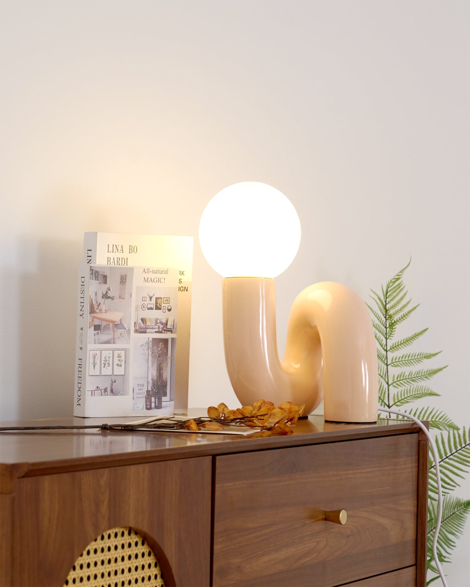 Mavorra Spiral Table Lamp