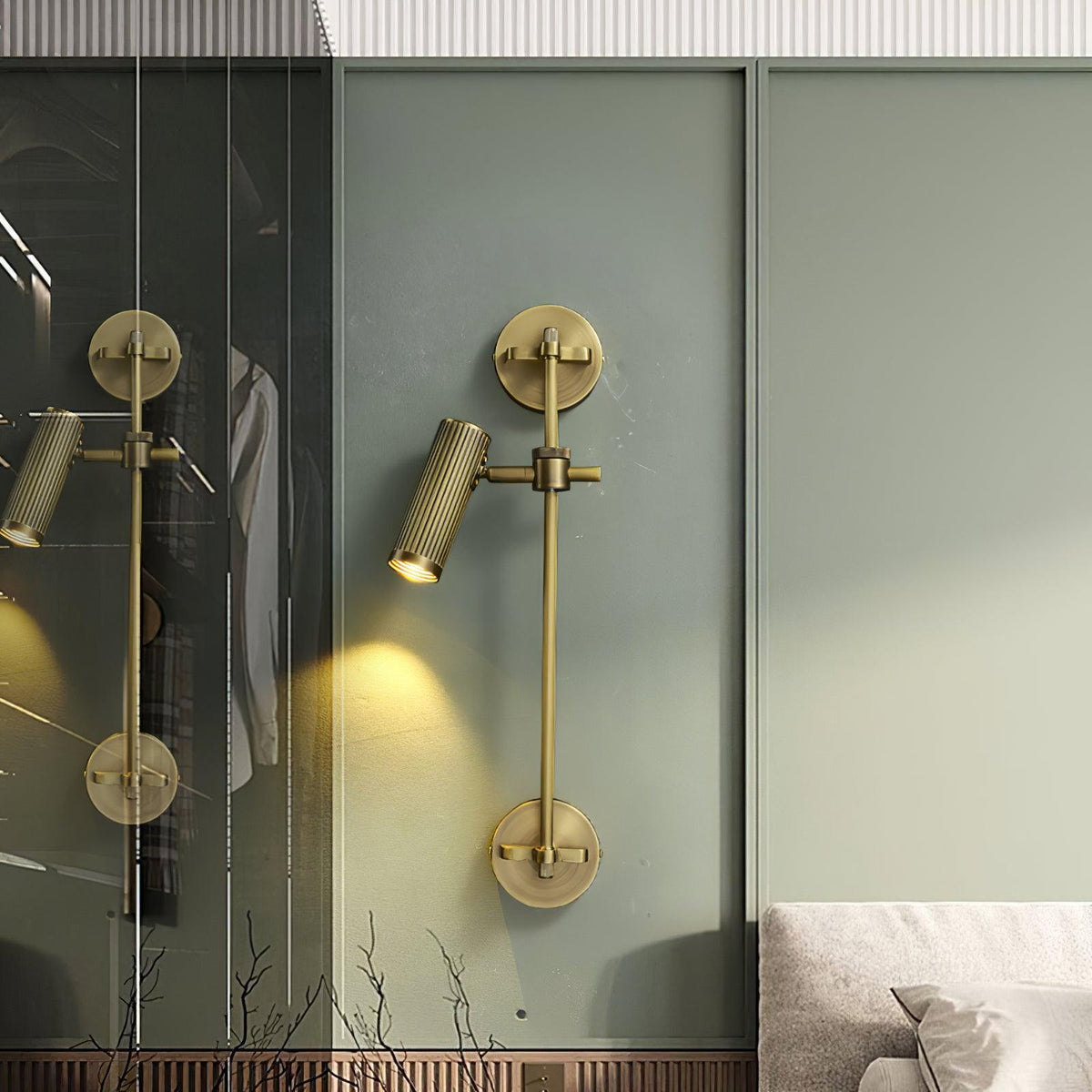 Spot Rail Wall Light – detail 11