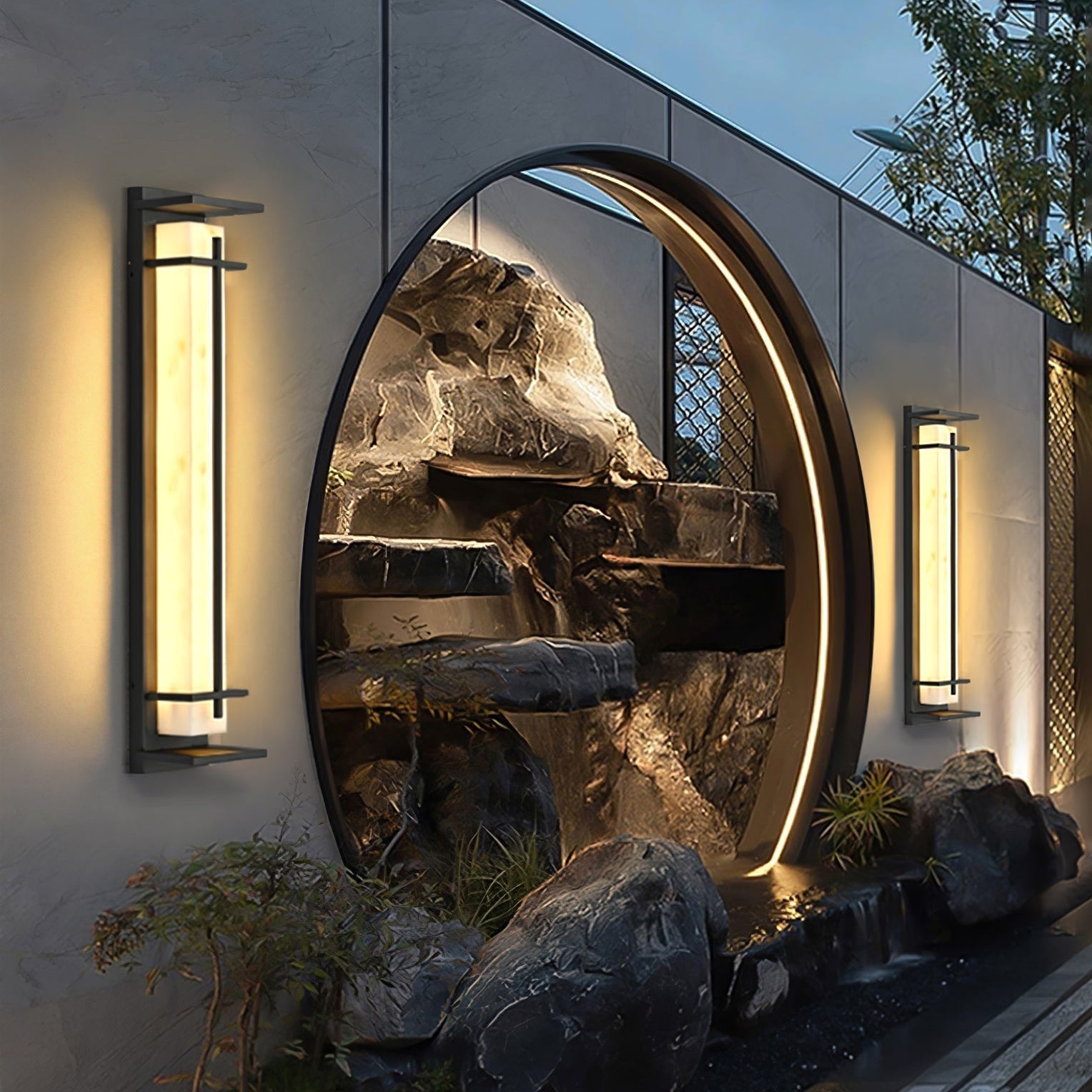 Jorioi Outdoor Wall Light
