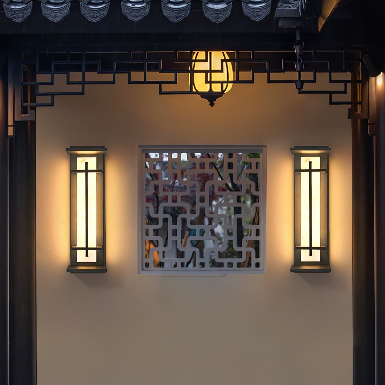 Jorioi Outdoor Wall Light