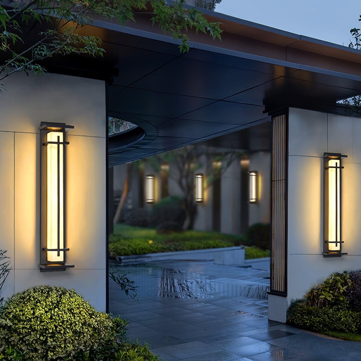 Jorioi Outdoor Wall Light