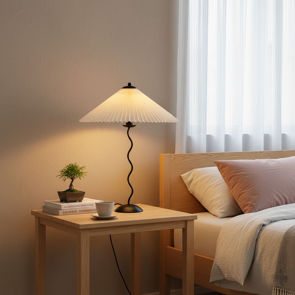 Rion Wavy Table Lamp