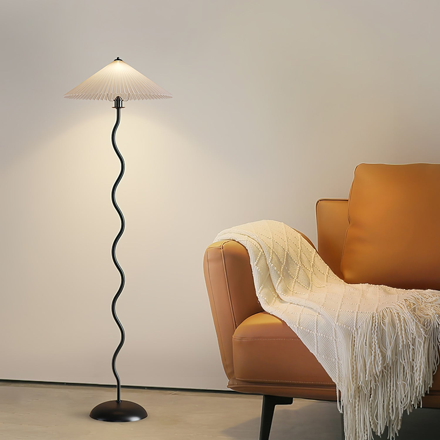 Doveorio Wavy Floor Lamp