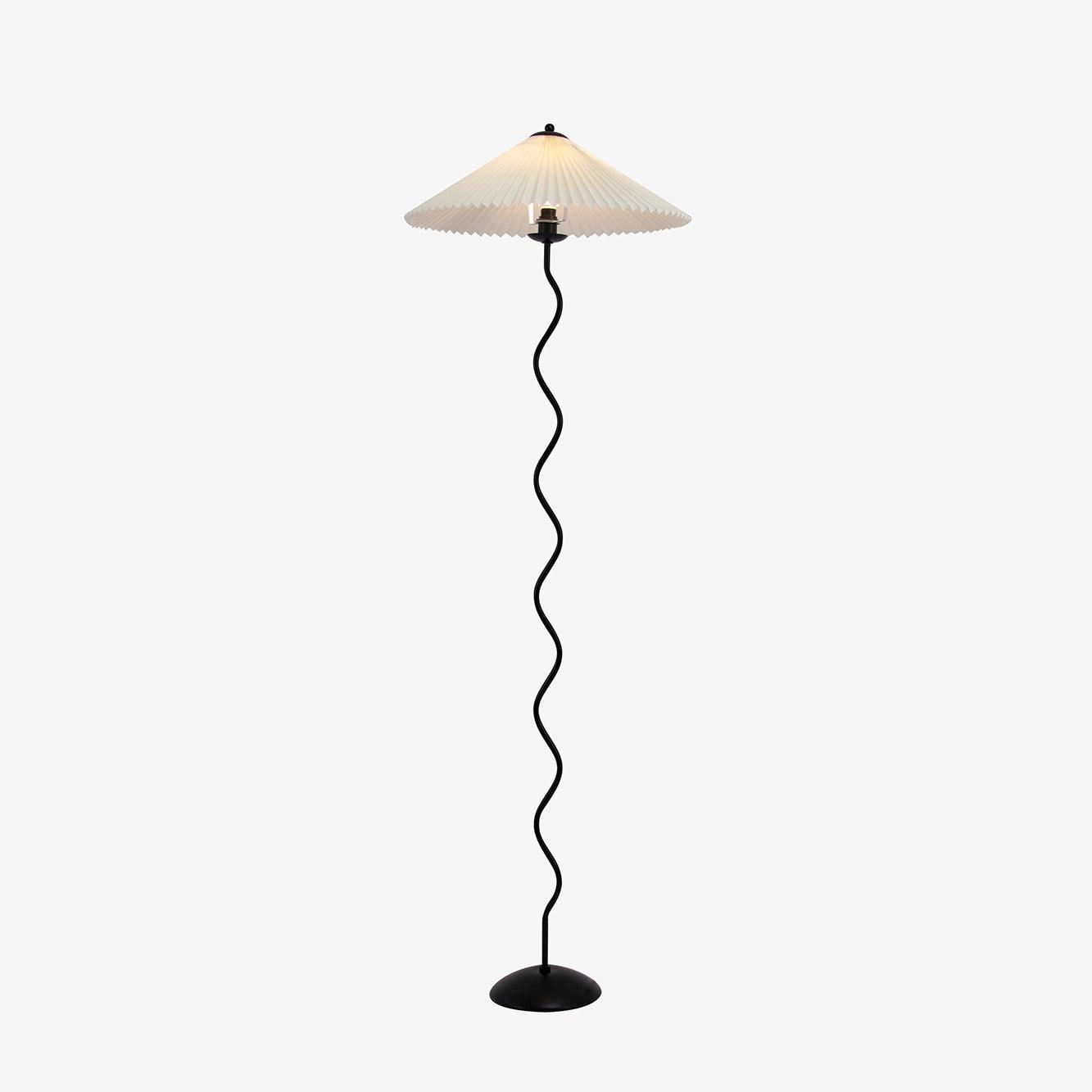 Doveorio Wavy Floor Lamp