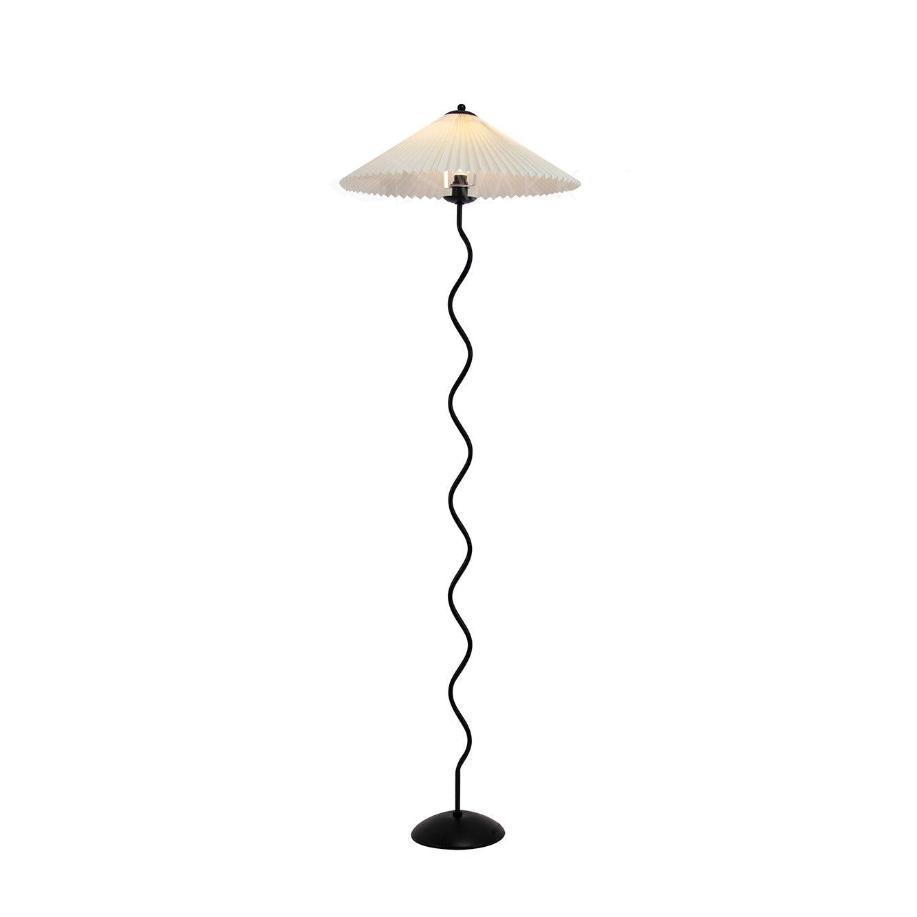 Doveorio Wavy Floor Lamp