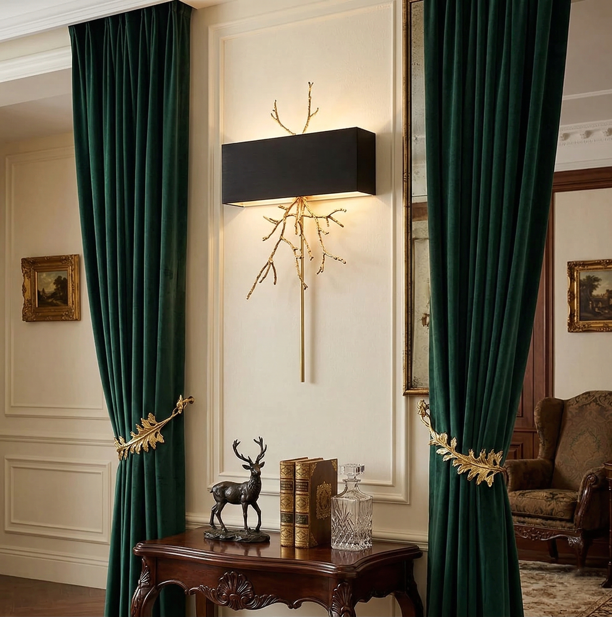 Wilova Branch Wall Light