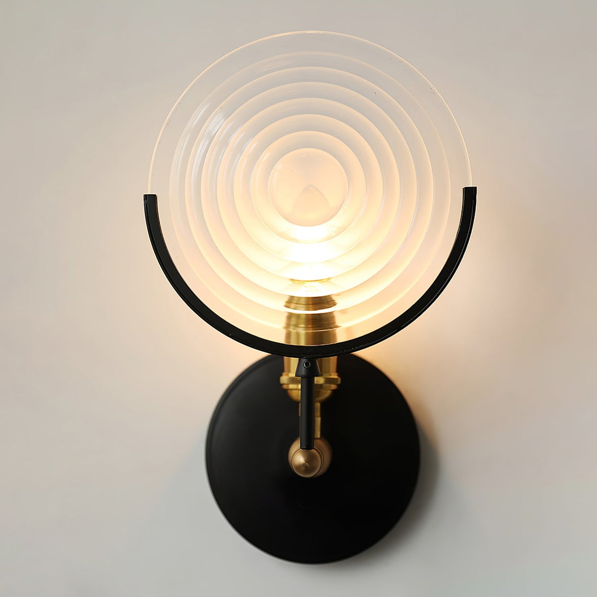Steampunk Wall Lamp – detail 10