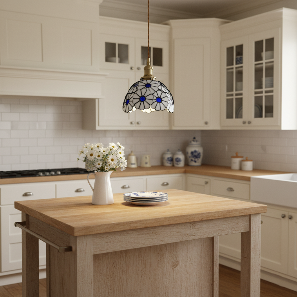 Miralen Floral Pendant Light