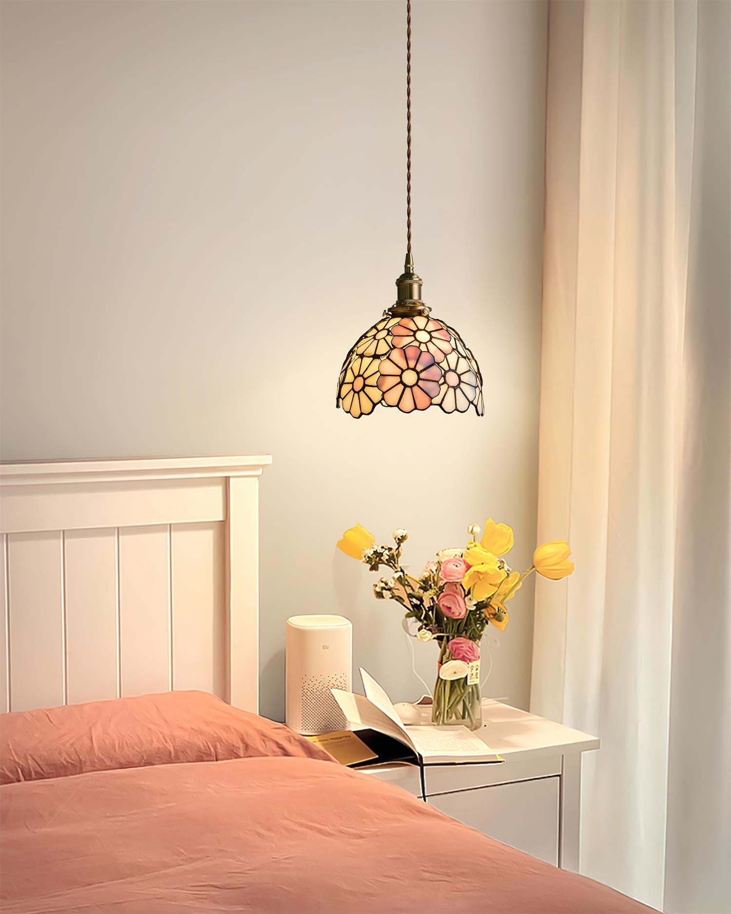Miralen Floral Pendant Light