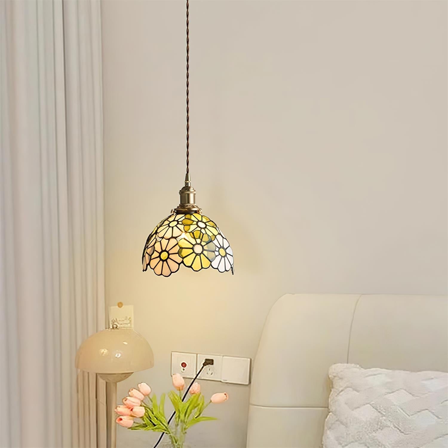 Miralen Floral Pendant Light