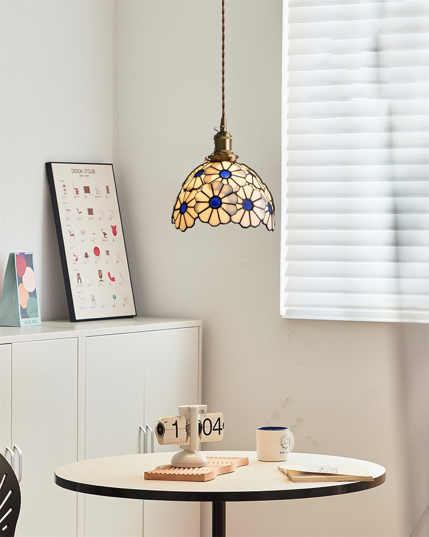 Miralen Floral Pendant Light