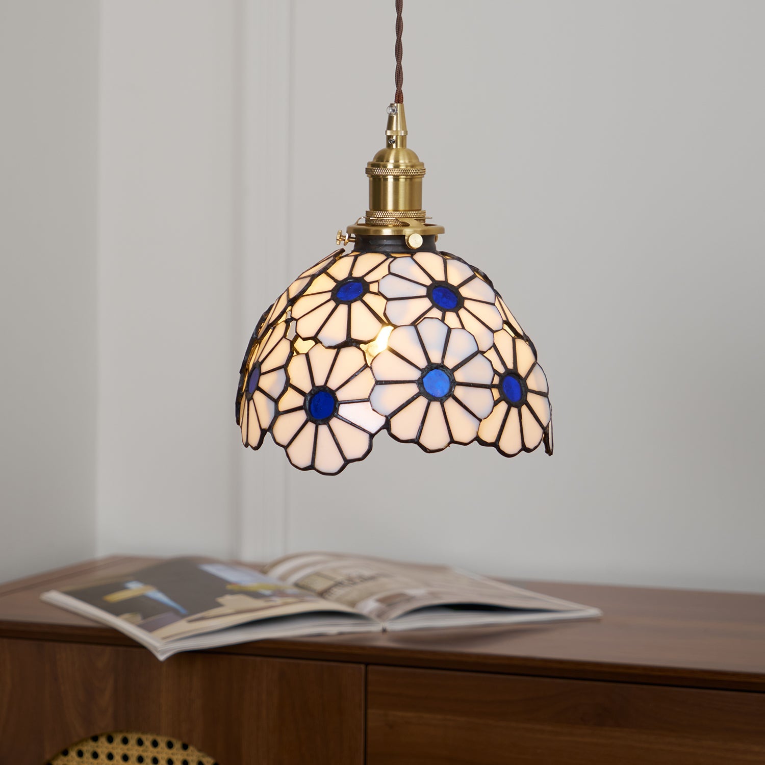 Miralen Floral Pendant Light