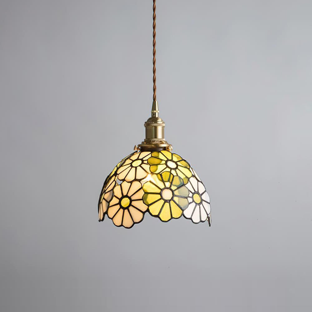 Miralen Floral Pendant Light