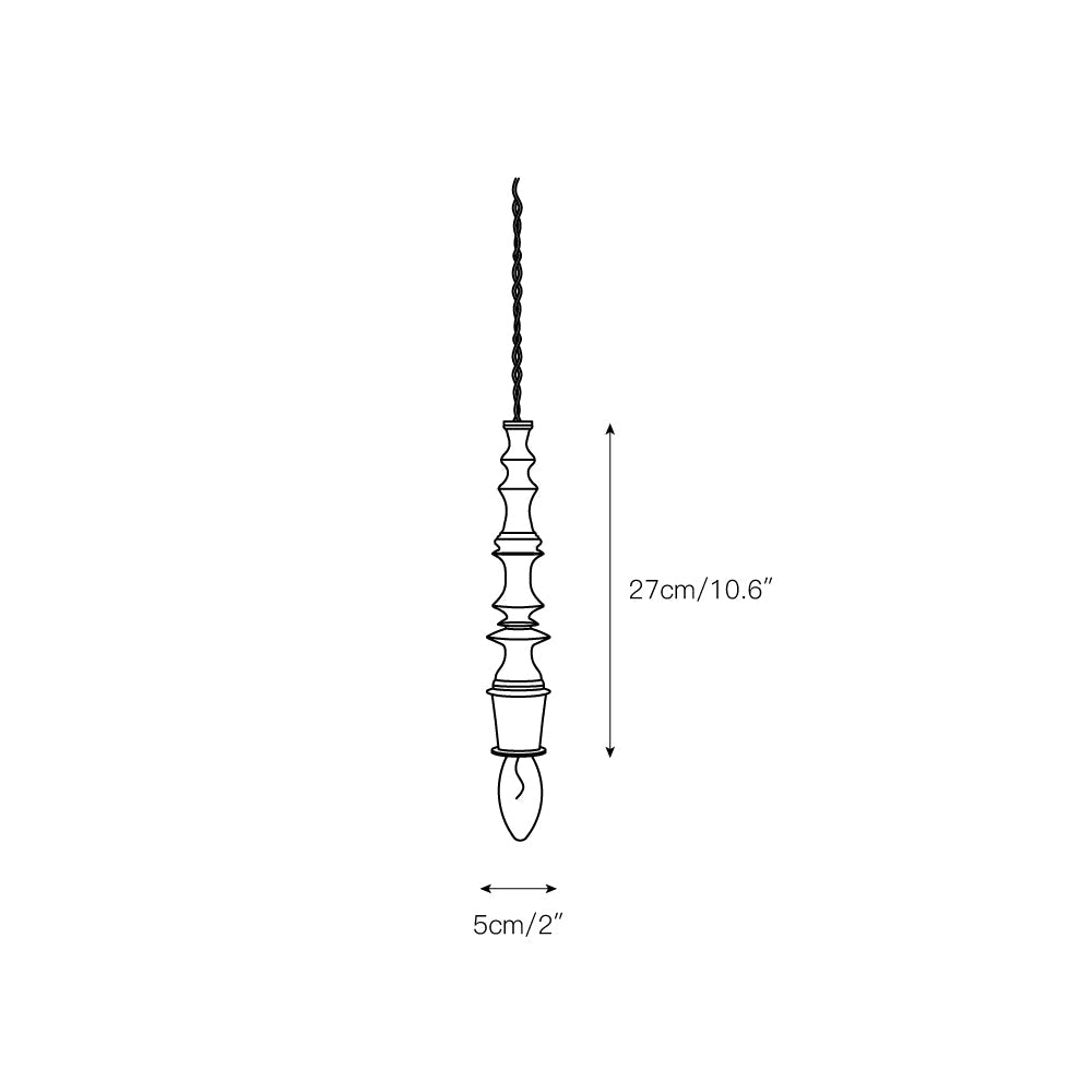 Solel Vintage Pendant Light