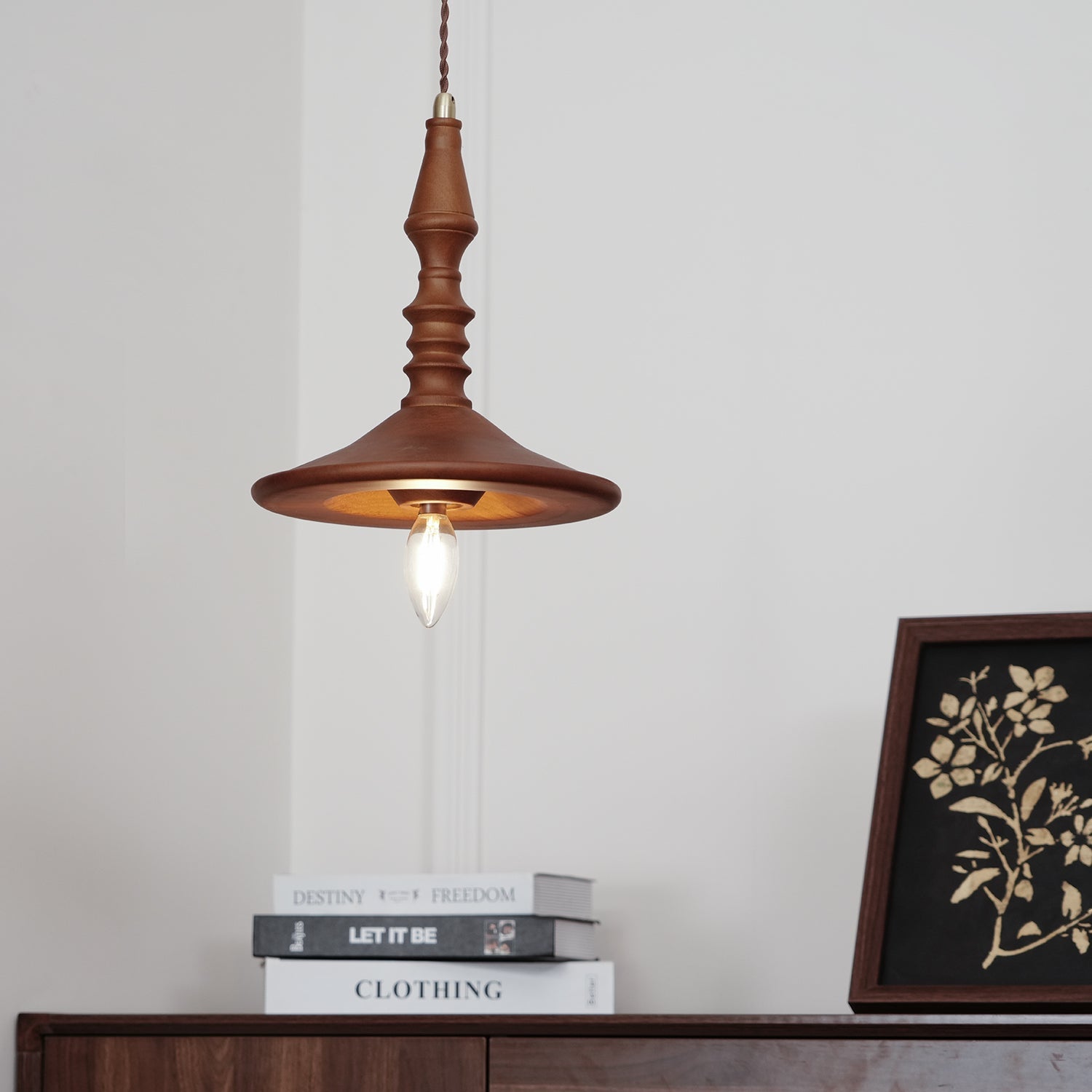 Solel Vintage Pendant Light