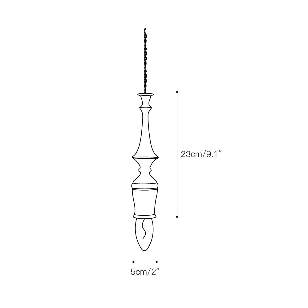 Solel Vintage Pendant Light