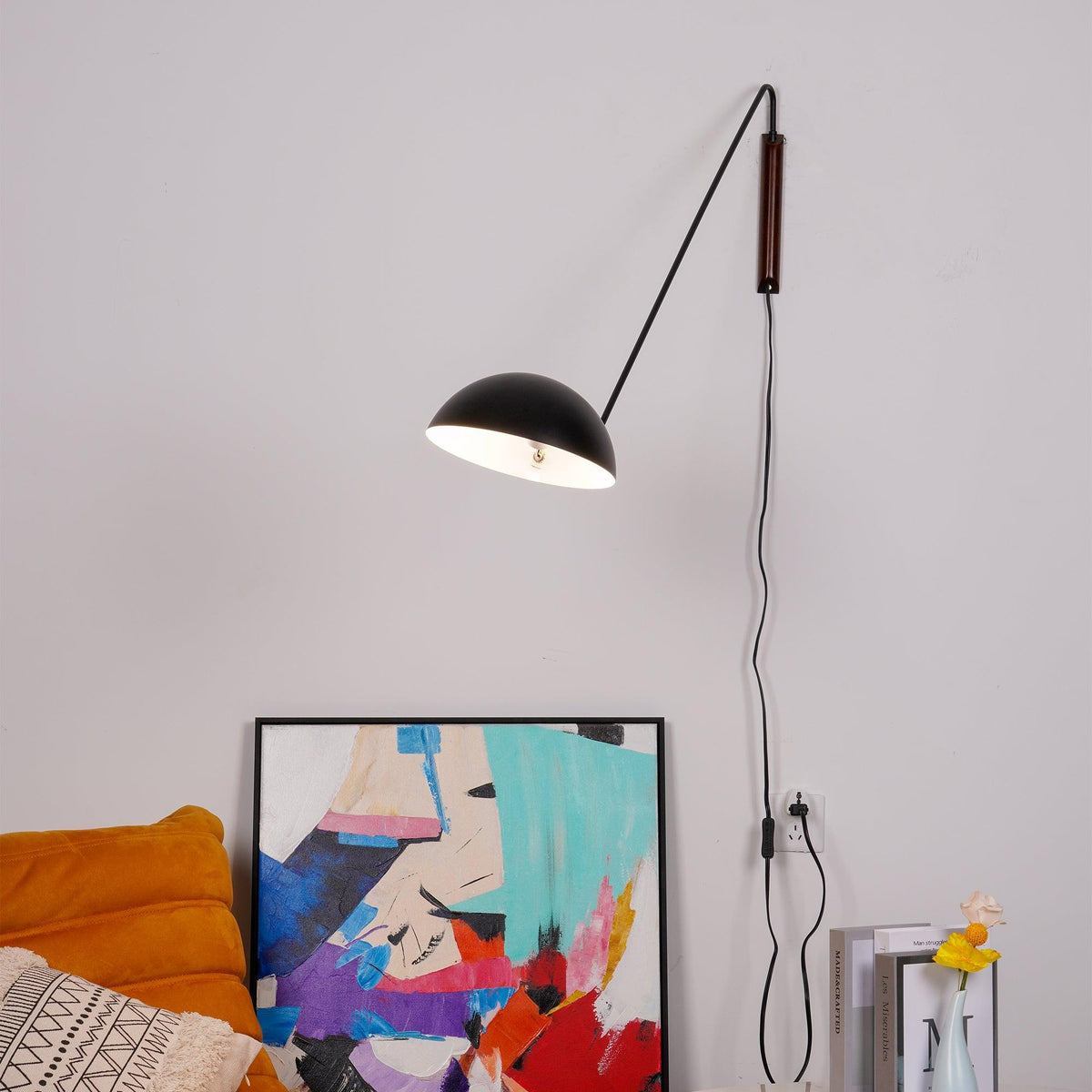 Swing Dome Wall Light – detail 3