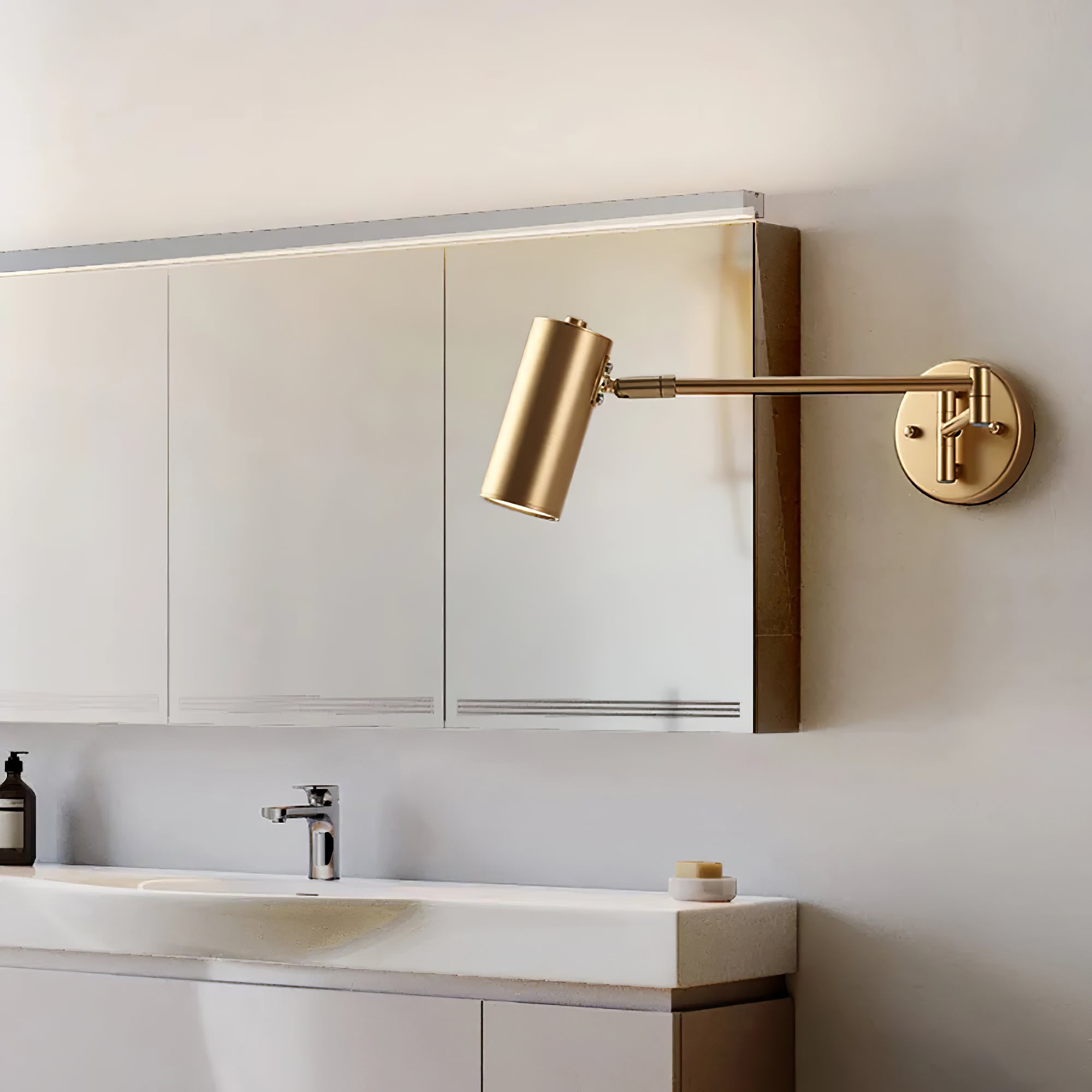 Belal Swing Arm Wall Light
