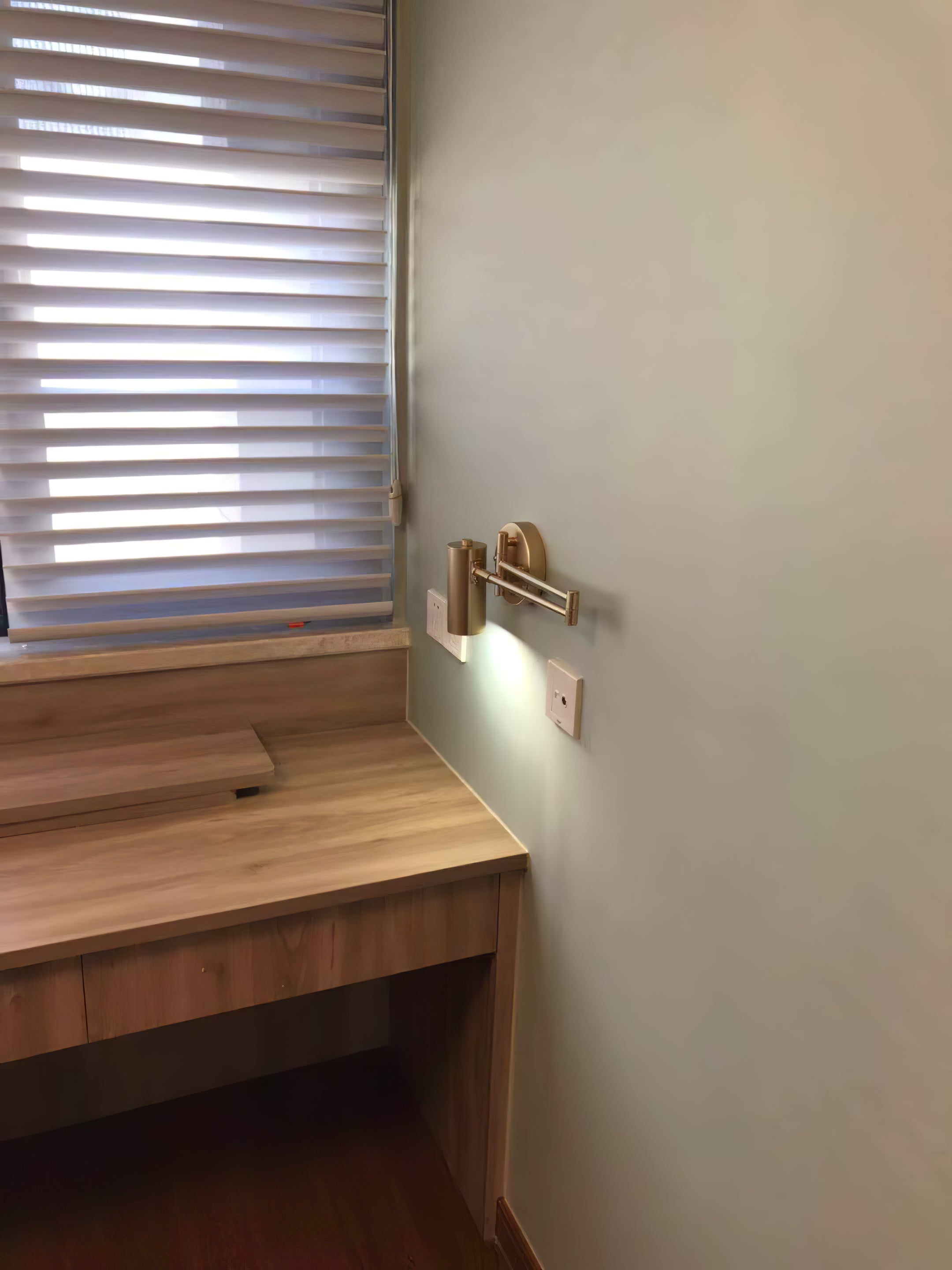 Belal Swing Arm Wall Light