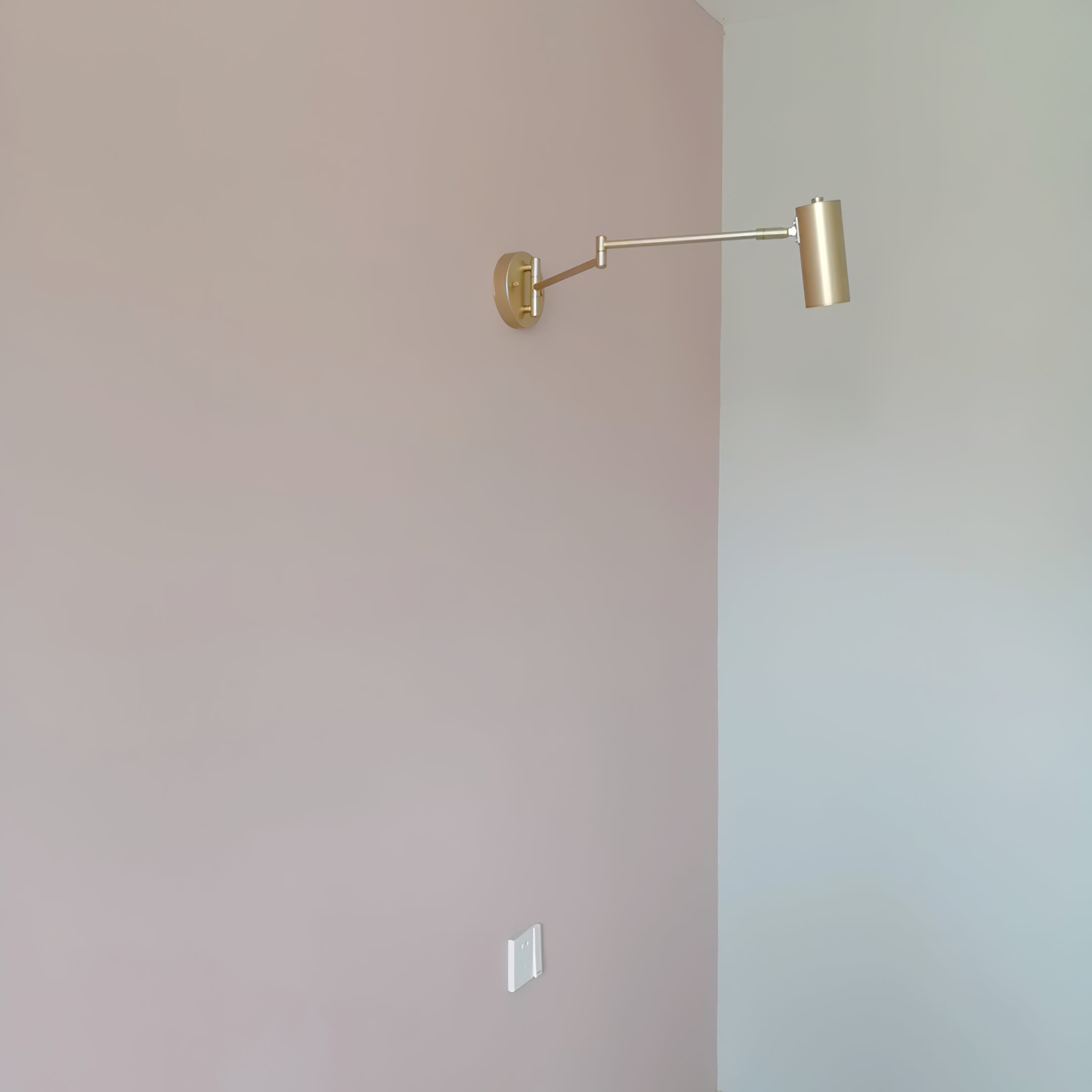 Belal Swing Arm Wall Light