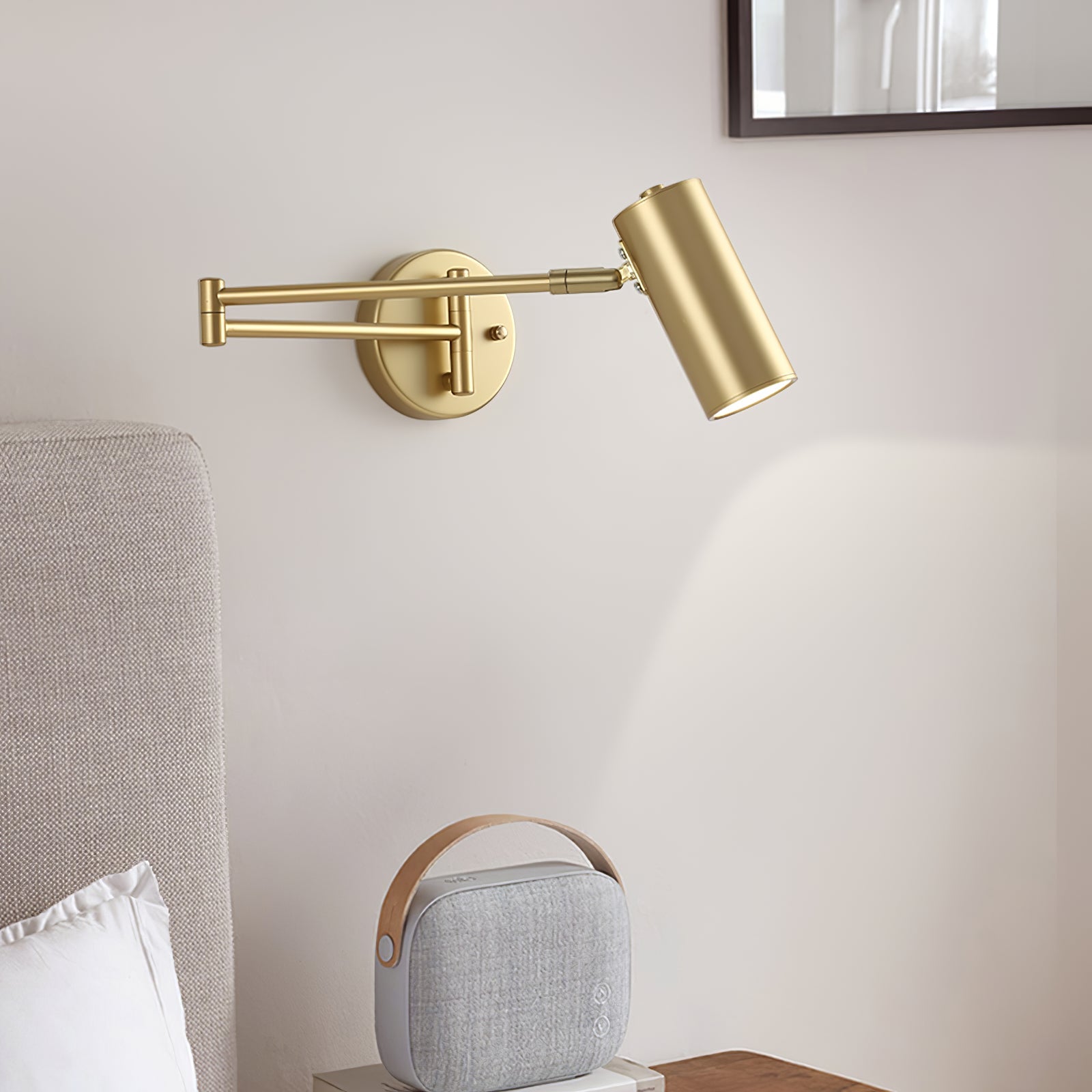 Belal Swing Arm Wall Light