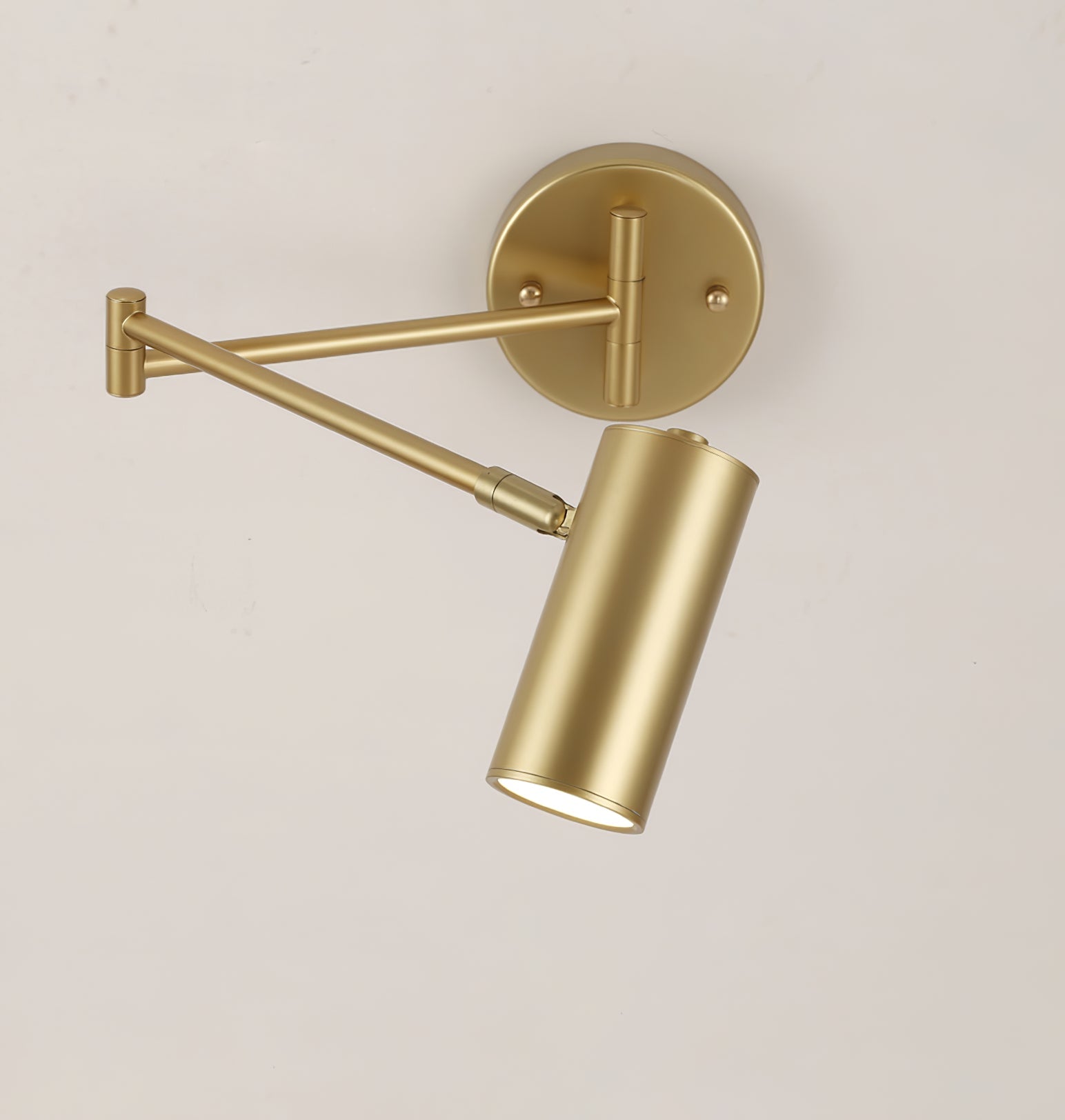 Belal Swing Arm Wall Light