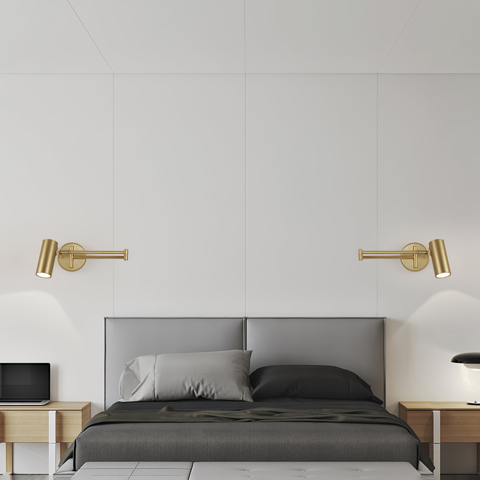 Belal Swing Arm Wall Light